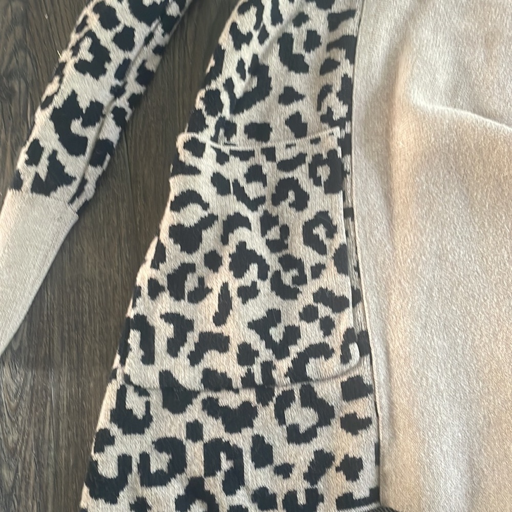 Ruby Moon leopard print cardigan XS - Picture 5 of 7